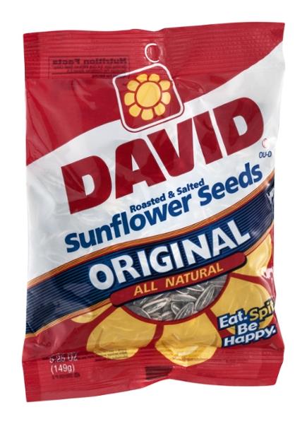 David Original Sunflower Seeds | Hy-Vee Aisles Online Grocery Shopping