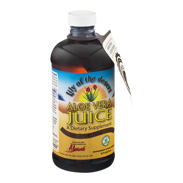 Lily Of The Desert Aloe Vera Juice Inner Fillet Dietary Supplement | Hy-Vee  Aisles Online Grocery Shopping