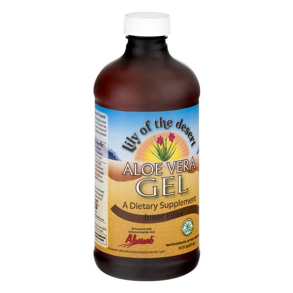 Lily of The Desert Aloe Vera Gel, image courtesy of Hy-Vee