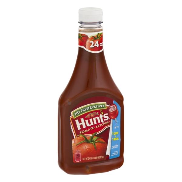 Hunt's No Preservatives Tomato Ketchup HyVee Aisles Online Grocery