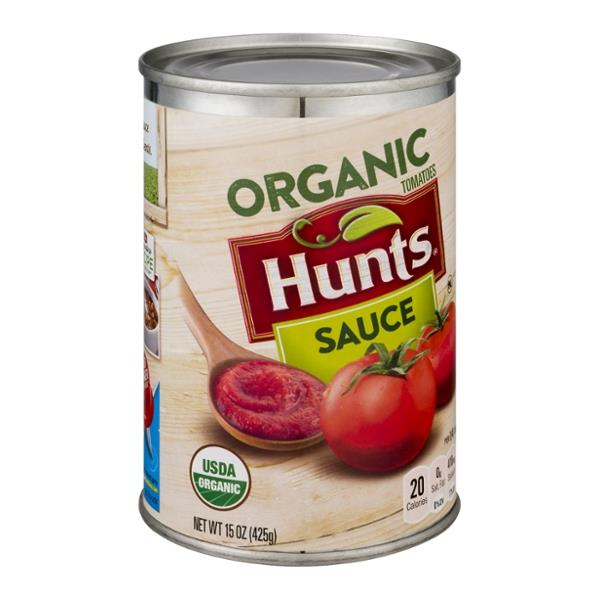 Hunt's Organic Tomato Sauce HyVee Aisles Online Grocery Shopping