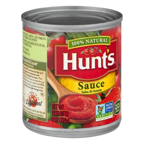 Hunt's Tomato Sauce HyVee Aisles Online Grocery Shopping