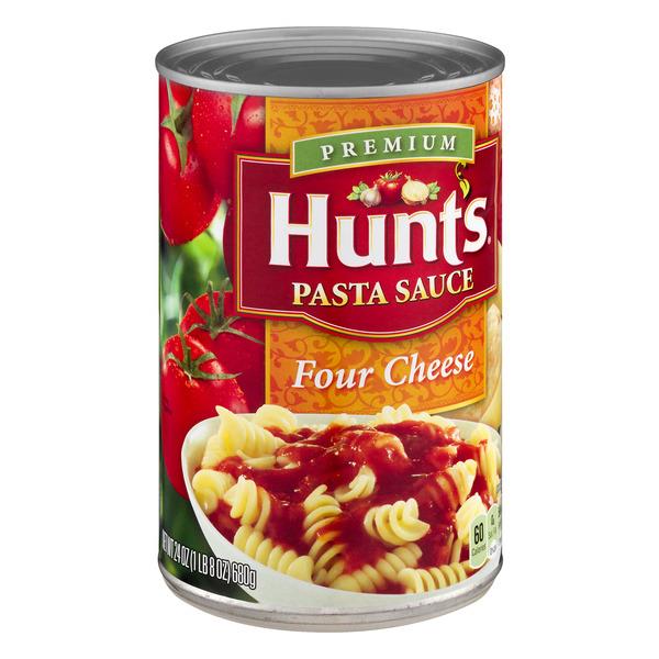 Hunts Four Cheese Pasta Sauce Hy Vee Aisles Online Grocery Shopping 8051