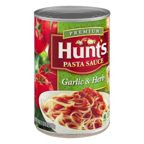 Hunts Garlic & Herb Pasta Sauce HyVee Aisles Online Grocery Shopping