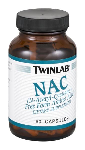 n a c o ☁️⋆゜ページ Twinlab NAC Dietary Supplement Capsules | Hy-Vee Aisles