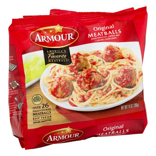 Armour Original Meatballs | Hy-Vee Aisles Online Grocery Shopping