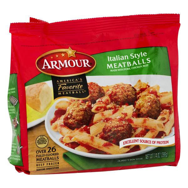 Armour Italian Style Meatballs Hy Vee Aisles Online Grocery Shopping