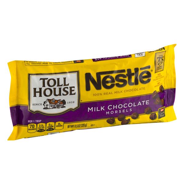 Nestle Toll House Milk Chocolate Morsels | Hy-Vee Aisles ...