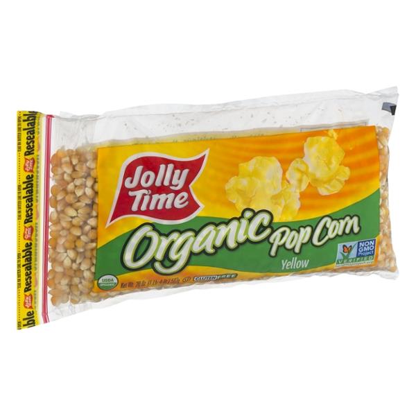 Jolly Time Organic Yellow PopCorn HyVee Aisles Online Grocery Shopping