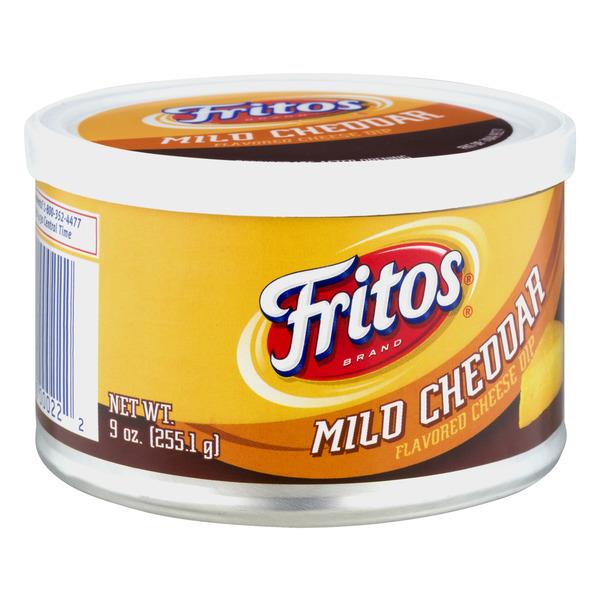 mild cheddar fritos dip cheese flavored lay frito description nutrition ingredients facts