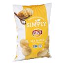 Lay's Simply Sea Salted Thick Cut Potato Chips