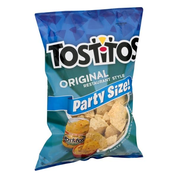 Tostitos Original Restaurant Style Party Size! Tortilla Chips | Hy-Vee ...