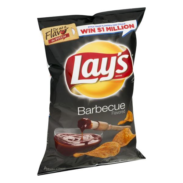 Lay's Barbecue Potato Chips | Hy-Vee Aisles Online Grocery Shopping