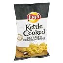 Lay's Kettle Cooked Sea Salt & Cracked Black Pepper Potato Chips