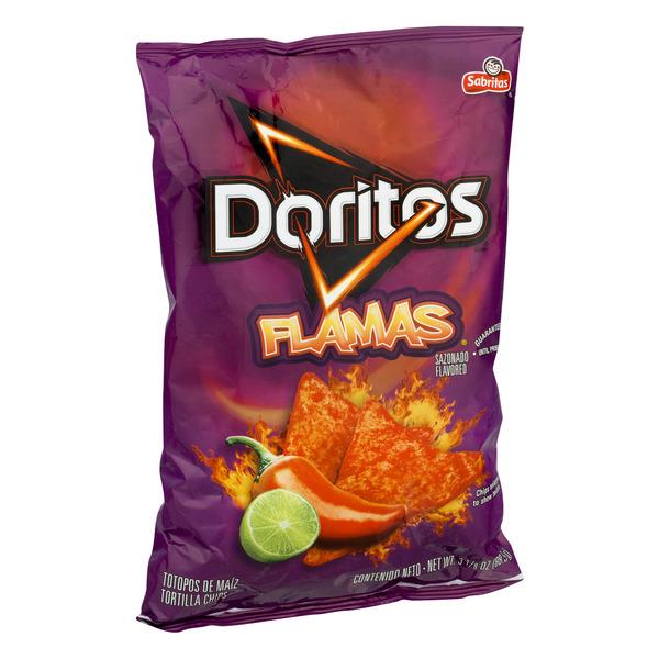 doritos flamas