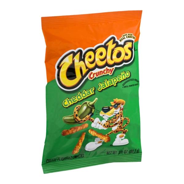 Cheetos Crunchy Cheddar Jalapeno HyVee Aisles Online Grocery Shopping