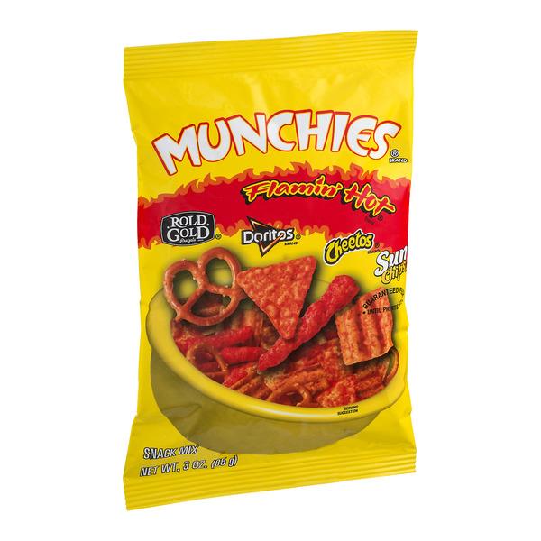 Munchies Flamin Hot Snack Mix Hy Vee Aisles Online Grocery Shopping