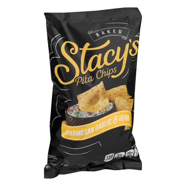 Stacy's Pita Chips Parmesan Garlic Herb | Hy-Vee Aisles Online Grocery ...