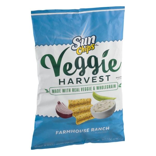 Sun Chips Veggie Harvest Farmhouse Ranch | Hy-Vee Aisles Online Grocery ...