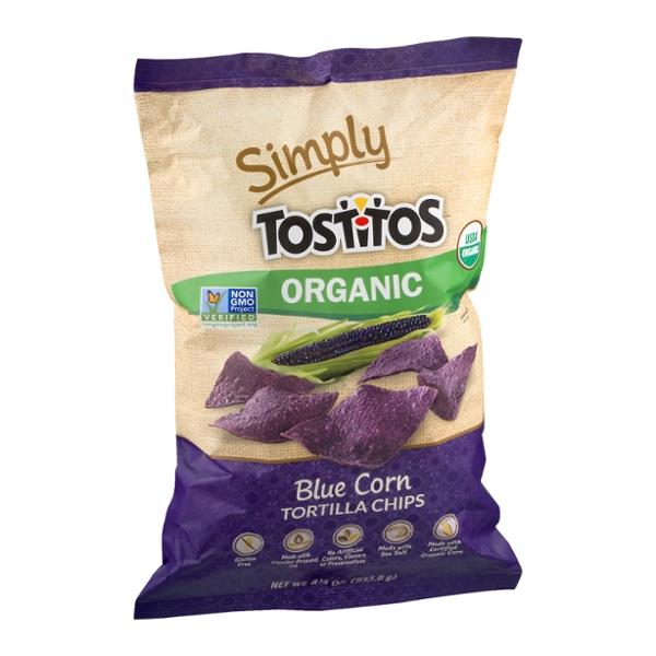 are organic blue corn chips healthy