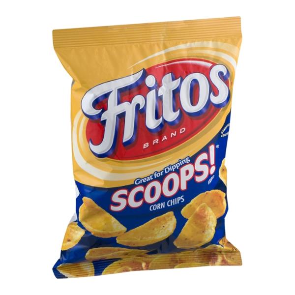 Fritos Scoops! Corn Chips 9.25 oz. Bag HyVee Aisles Online Grocery