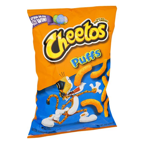 Cheetos puffs 1 3/8 oz - Dollar Store