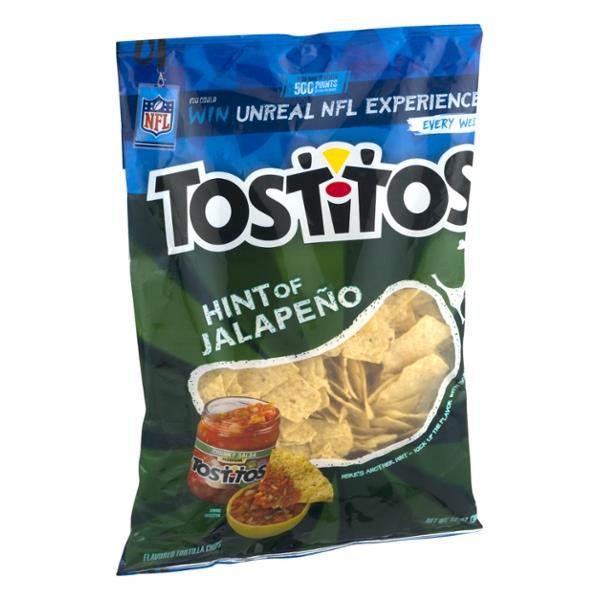 Tostitos Hint Of Jalapeno Flavored Tortilla Chips | Hy-Vee Aisles ...