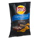 Lay's Lightly Salted Barbecue Flavored Potato Chips