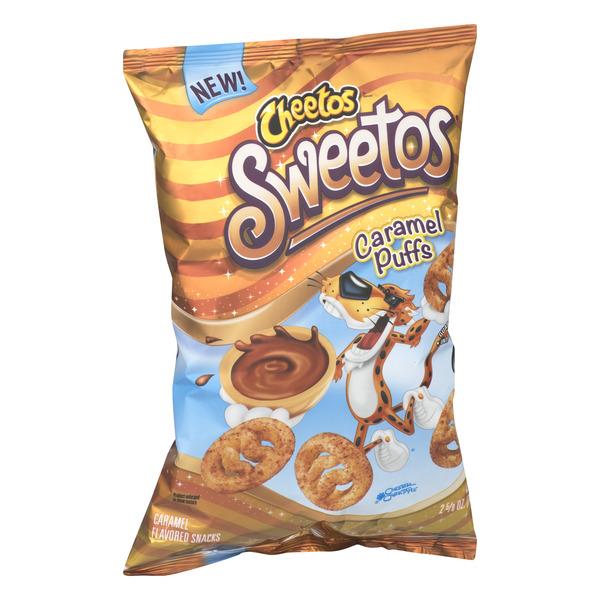 Cheetos Puffs, Caramel 2.63 Oz, Pantry