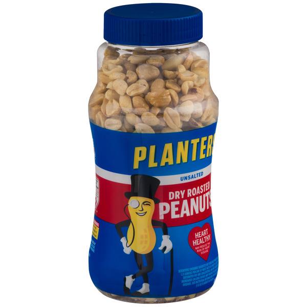 Planters Unsalted Dry Roasted Peanuts HyVee Aisles Online Grocery