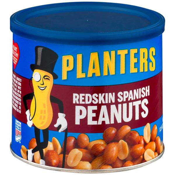 Planters Spanish Redskin W/Sea Salt Peanuts HyVee Aisles Online