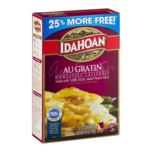 Idahoan Au Gratin Homestyle Casserole | Hy-Vee Aisles Online Grocery ...