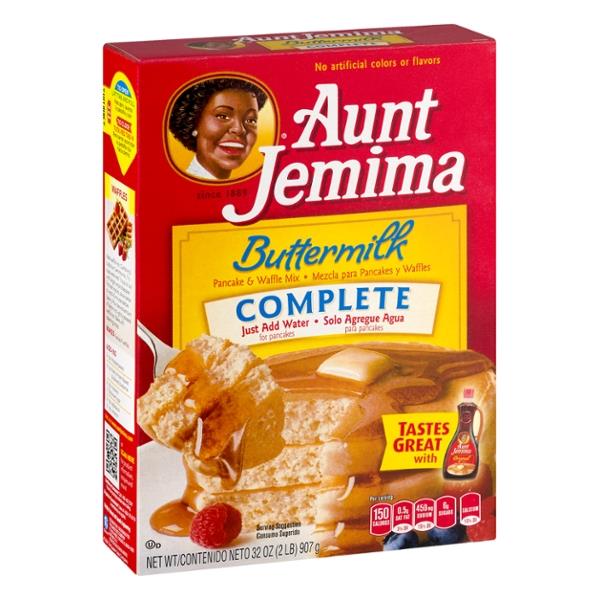 Aunt Jemima Buttermilk Complete Pancake & Waffle Mix HyVee Aisles