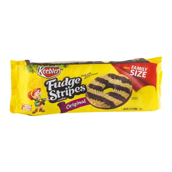 Keebler Fudge Stripes Original Cookies | Hy-Vee Aisles Online Grocery ...