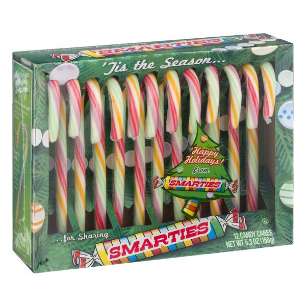 Smarties Candy Canes 12 CT HyVee Aisles Online Grocery Shopping