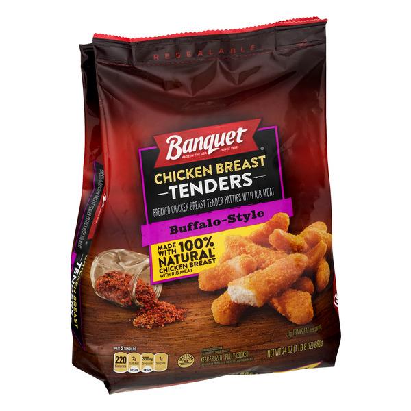 Banquet BuffaloStyle Chicken Breast Tenders HyVee Aisles Online