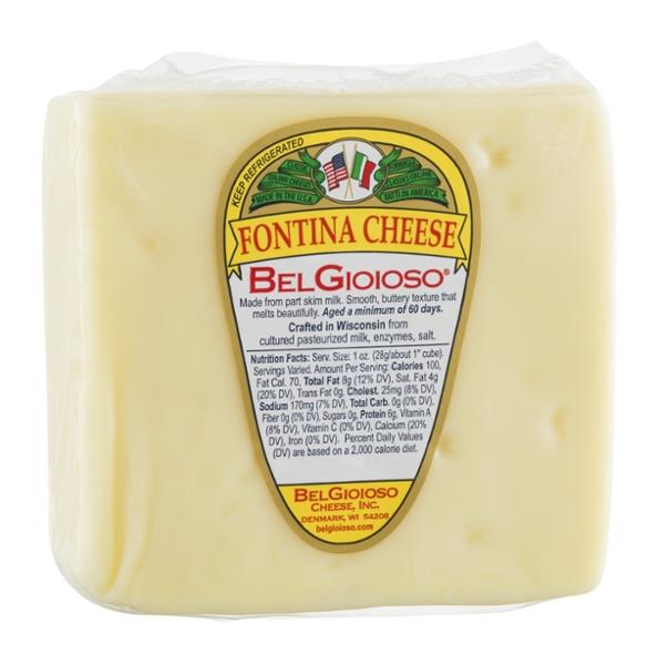 BelGioioso Fontina Cheese | Hy-Vee Aisles Online Grocery Shopping