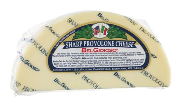 BelGioioso Cheese, Sharp Provolone | Hy-Vee Aisles Online Grocery Shopping