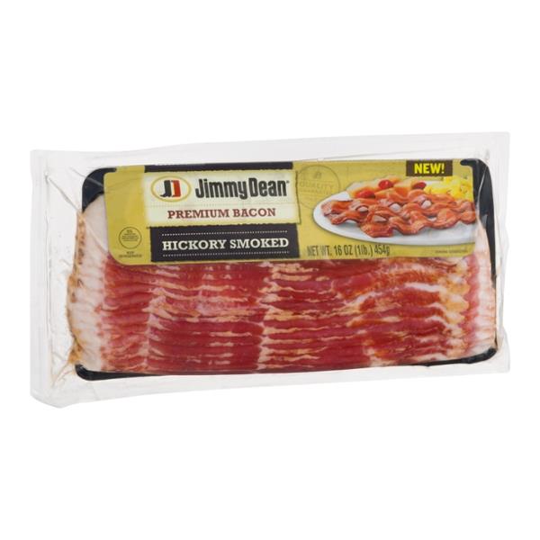 Jimmy Dean Hickory Smoked Premium Bacon | Hy-Vee Aisles Online Grocery ...