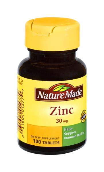 Nature Made Zinc 30mg Tablets | Hy-Vee Aisles Online Grocery Shopping