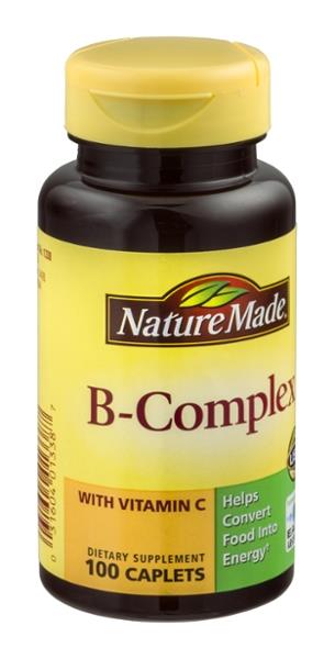 Nature Made B-Complex Caplets | Hy-Vee Aisles Online Grocery Shopping