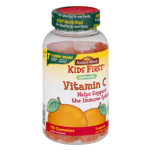 Nature Made Kids Vitamin C Gummies | Hy-Vee Aisles Online Grocery Shopping