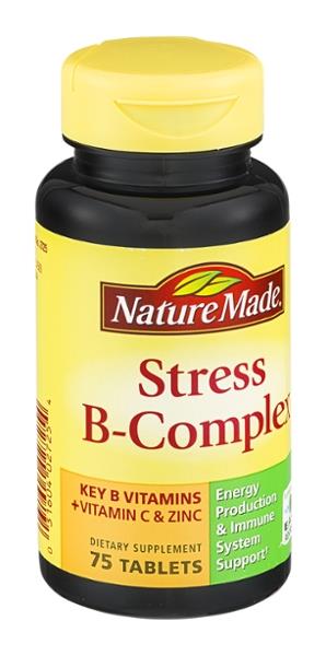Nature Made Stress B Complex Tablets Hy Vee Aisles Online