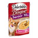 Delectables Bisque Senior 10 Yrs+ Tuna & Chicken