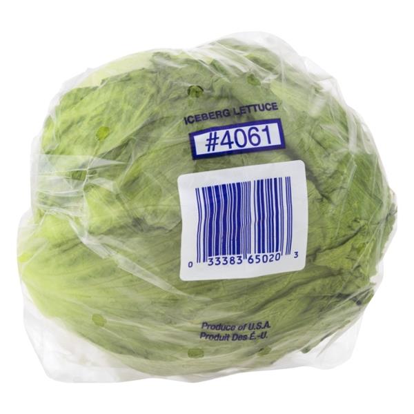 Iceberg Head Lettuce HyVee Aisles Online Grocery Shopping