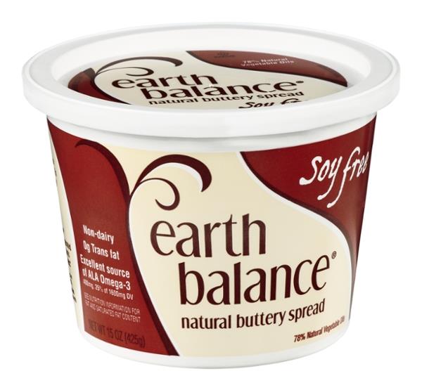 Earth Balance Soy Free Buttery Spread | Hy-Vee Aisles ...