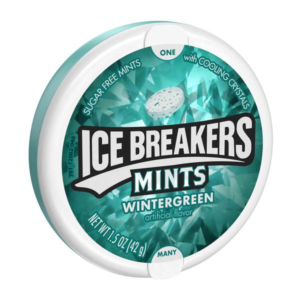 Ice Breakers Wintergreen Mints HyVee Aisles Online Grocery Shopping