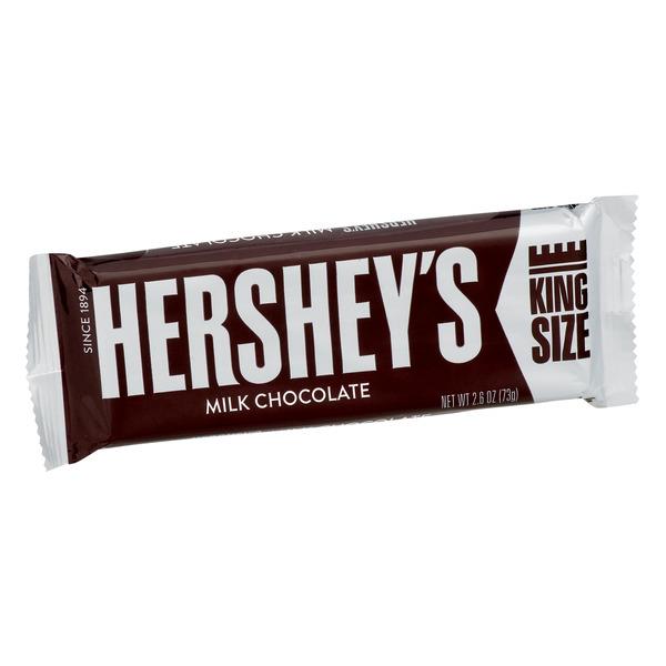 Hershey's Milk Chocolate King Size Candy Bar | Hy-Vee ...