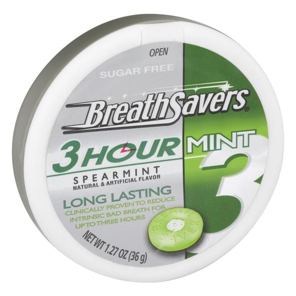 Breath Savers Spearmint 3Hour Sugar Free Mints HyVee Aisles Online