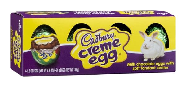 Cadbury Easter Creme Eggs - 4 CT | Hy-Vee Aisles Online Grocery Shopping